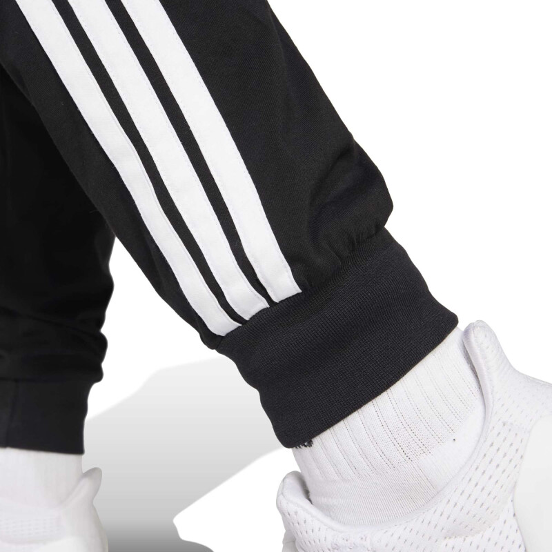 Pantalon Adidas JOGGER de Mujer - JD0896 Negro-blanco