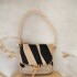 Cartera Lady Bag Zebra Beige