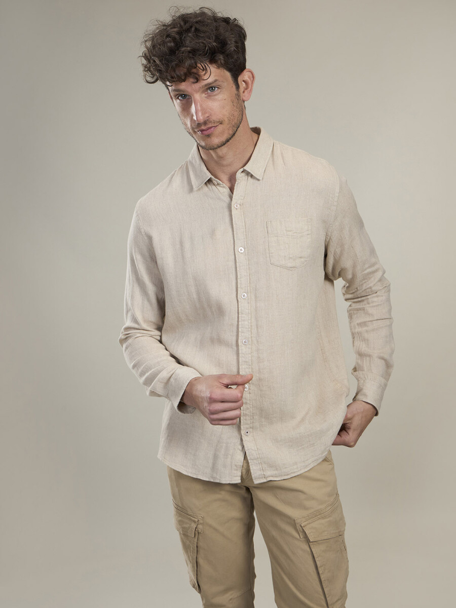 SHIRT SAVANNAH 5.0 - ESPIGA BEIGE 