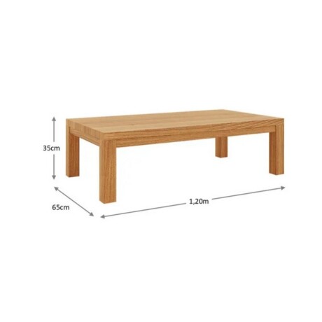 MESA DE CENTRO FINESTRA NATURE RUSTICO CLARO MESA DE CENTRO FINESTRA NATURE RUSTICO CLARO