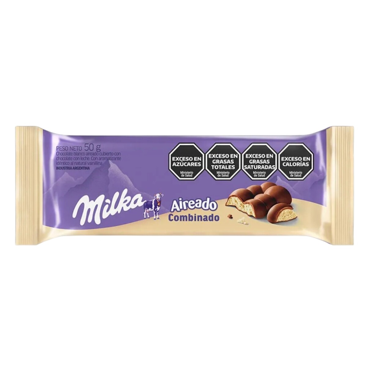 Milka Leger Combinado 50g 