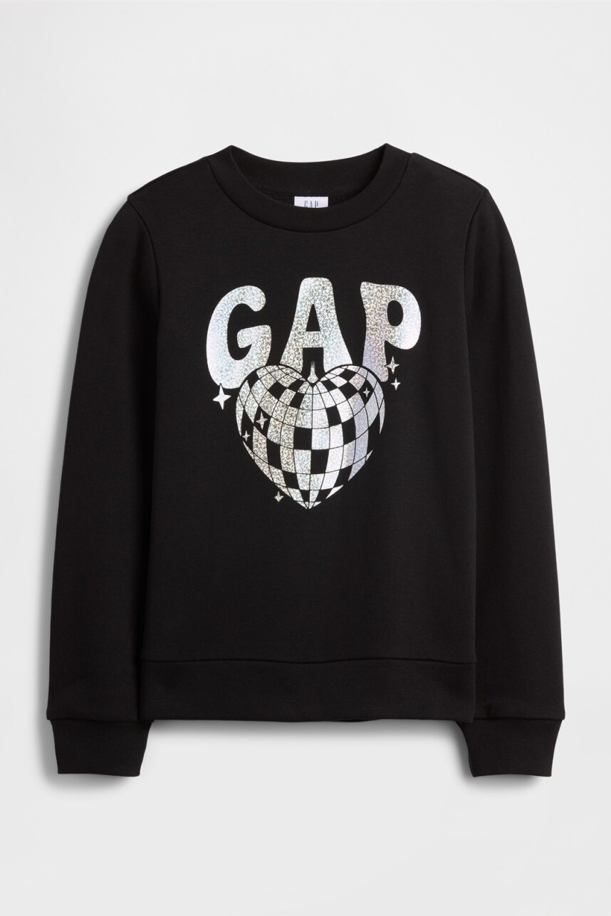 Buzo Deportivo Niña Disco Ball Silver