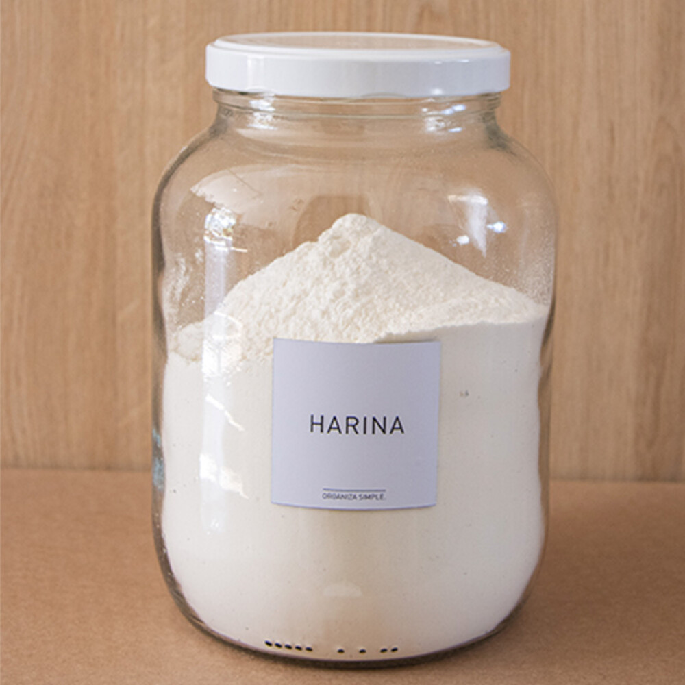 Frasco Alacena 2Kg | Vidrio Frasco Alacena 2Kg | Vidrio
