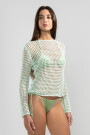 MARTI SWEATER Aqua