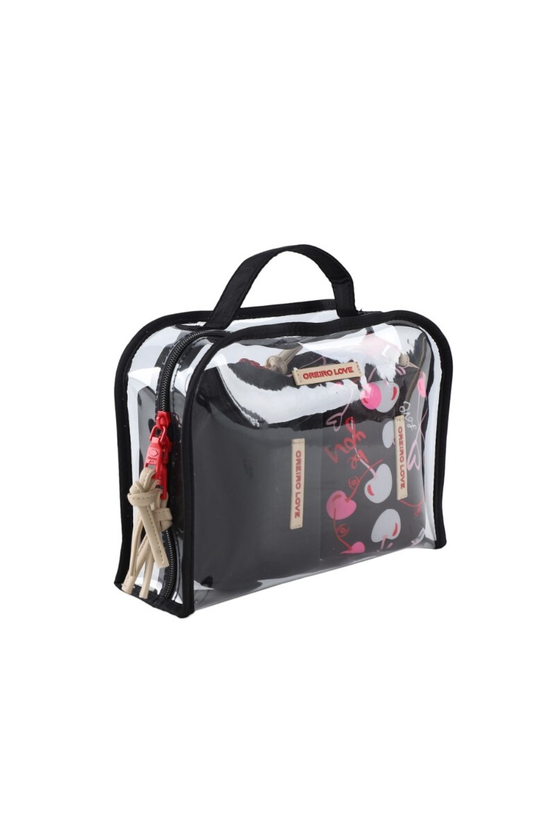Necessaire Oreiro Negro