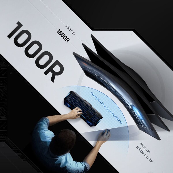 Monitor Gamer Samsung Odyssey G5 34" 165hz Wqhd MONITOR SAMSUNG ODYSSEY G5 34 165HZ