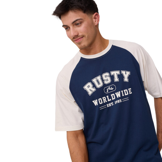 Remera Rusty Erneus - Azul Remera Rusty Erneus - Azul