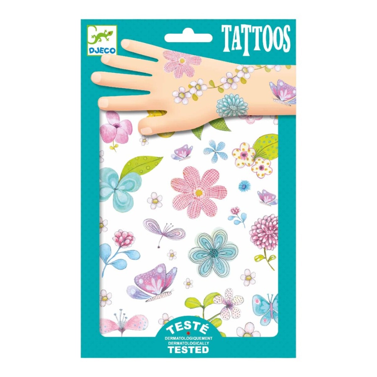 Tatuajes Temporales Djeco - DJ09585 