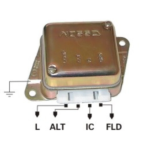 REGULADOR VOLTAJE FORD ELECTRONICO AZ12V NOSSO REGULADOR VOLTAJE FORD ELECTRONICO AZ12V NOSSO