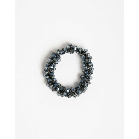 Gomita Elástica Glass Azul Oscuro