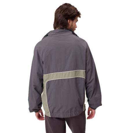 Campera Rusty Pipper Gris