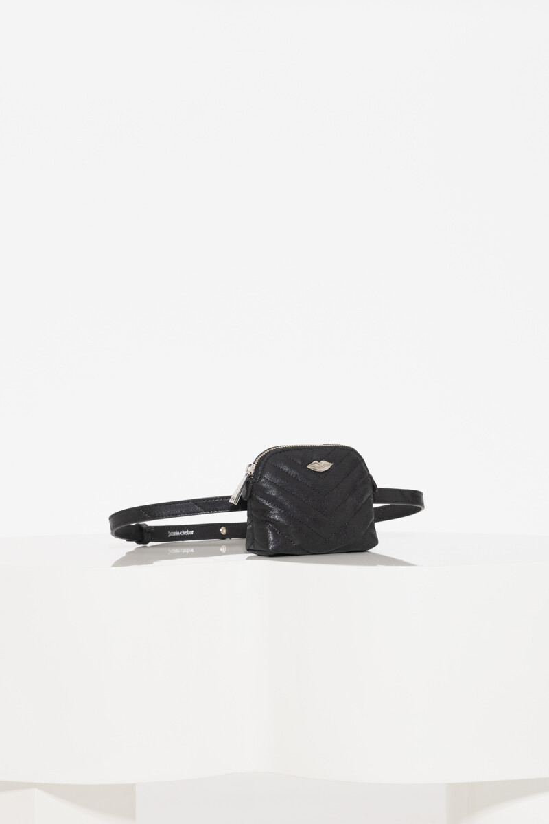 BELT BAG LIPSTICK Negro