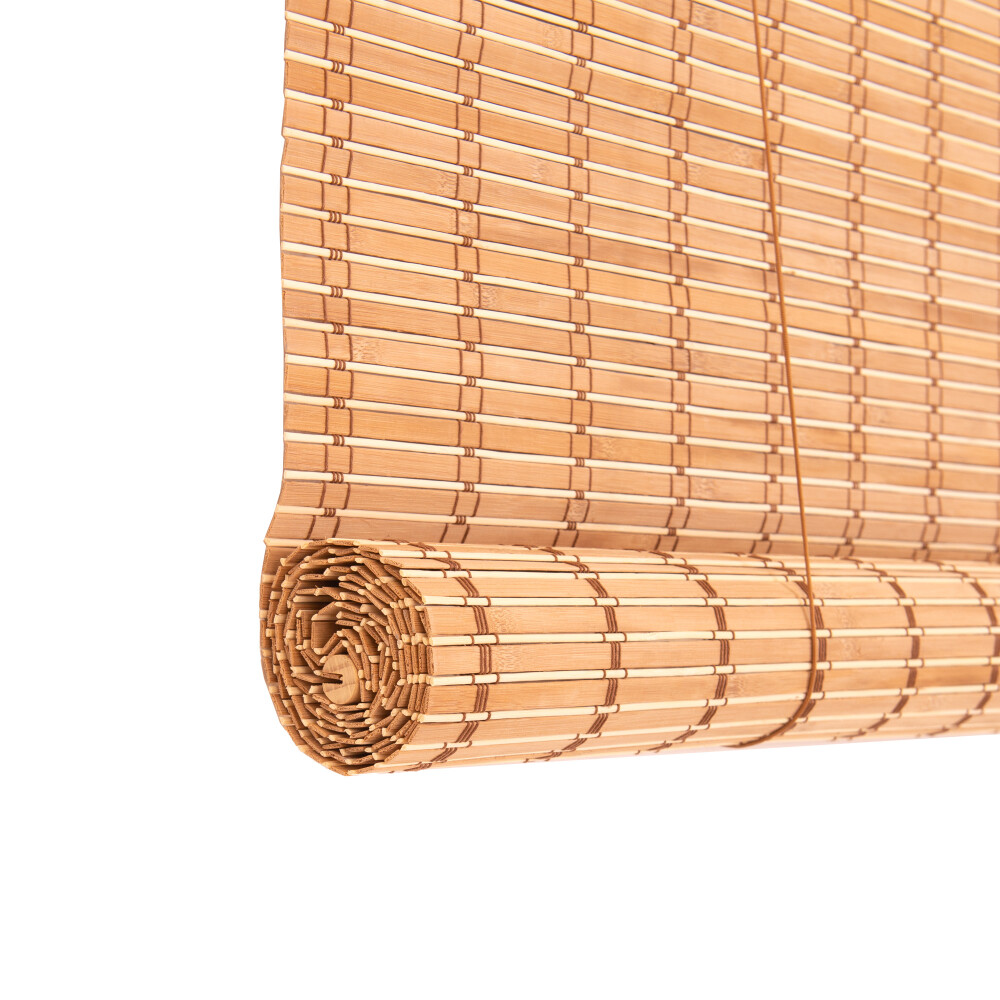 CORTINA ROLLER BAMBU NATURAL-BEIGE BAMBOO