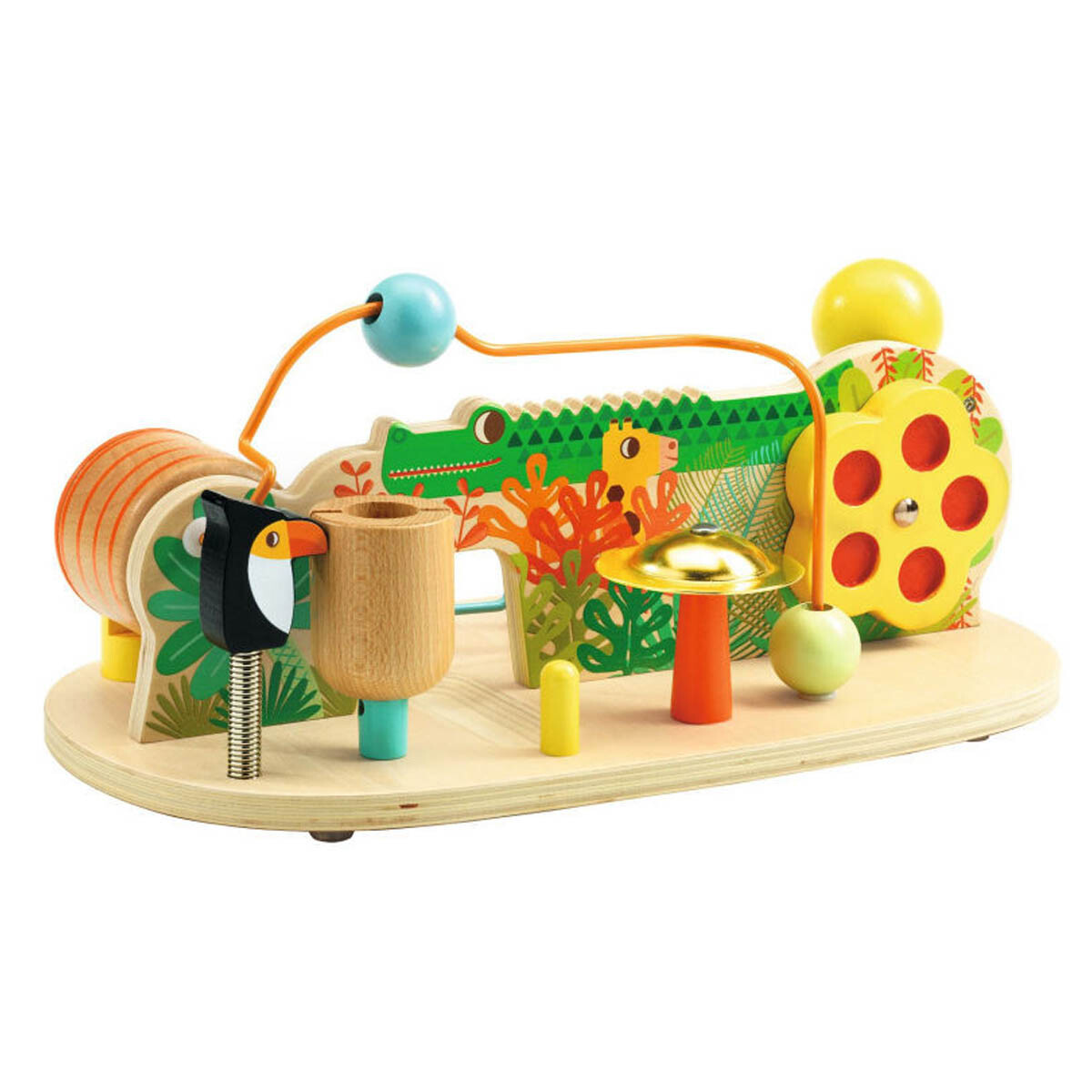 Mesa de actividades "Multi Sound" Djeco 