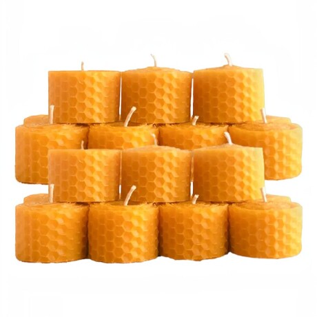 Pack Velas de Miel Hornito 50 Unidades Pack Velas de Miel Hornito 50 Unidades