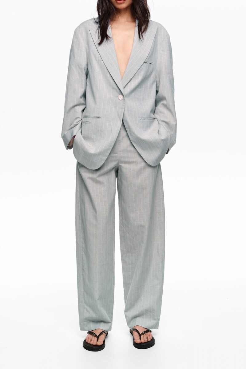 CHAQUETA Gris