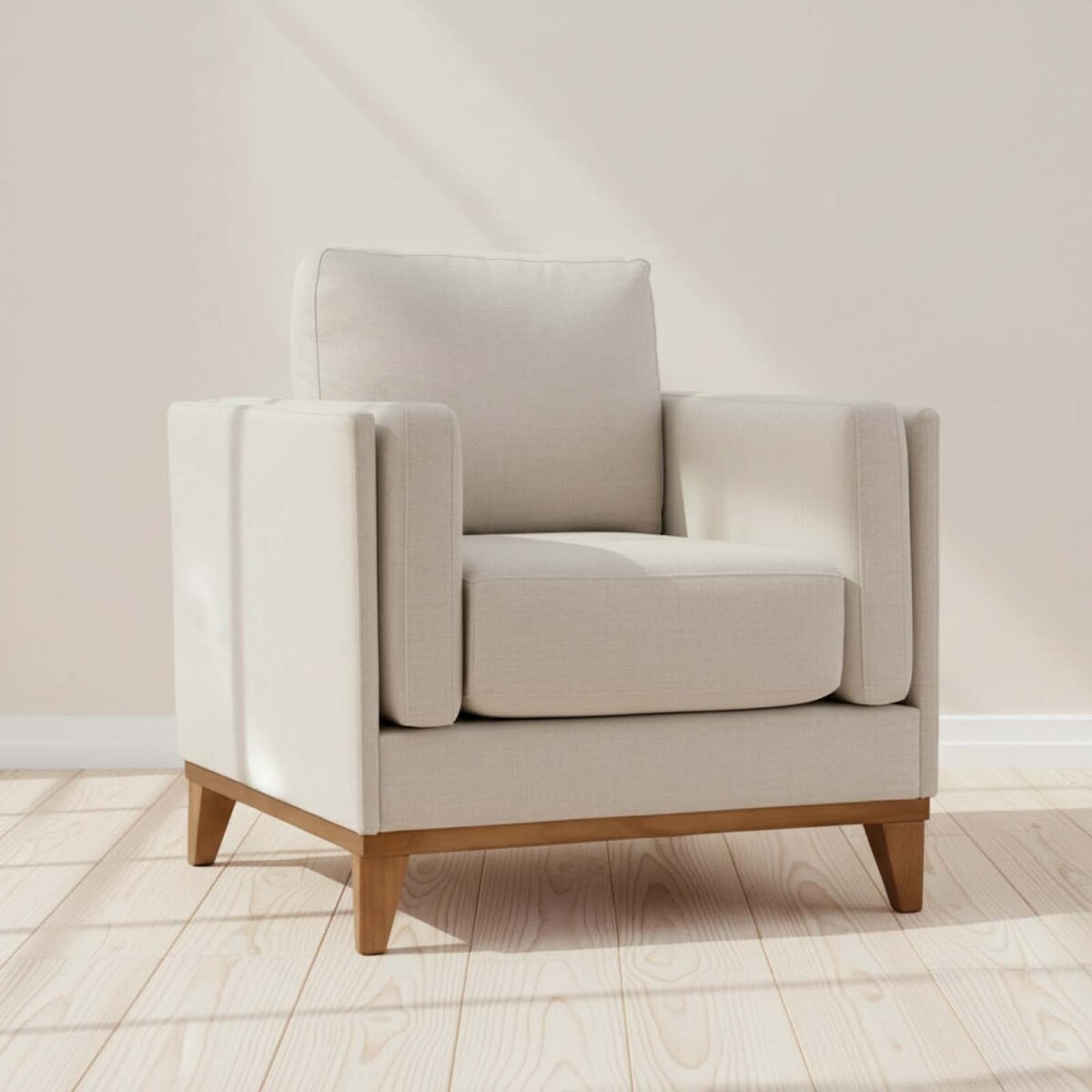 BUTACA - TELA-PREMIUM BLANCO LUXOR PREMIUM HUESO 