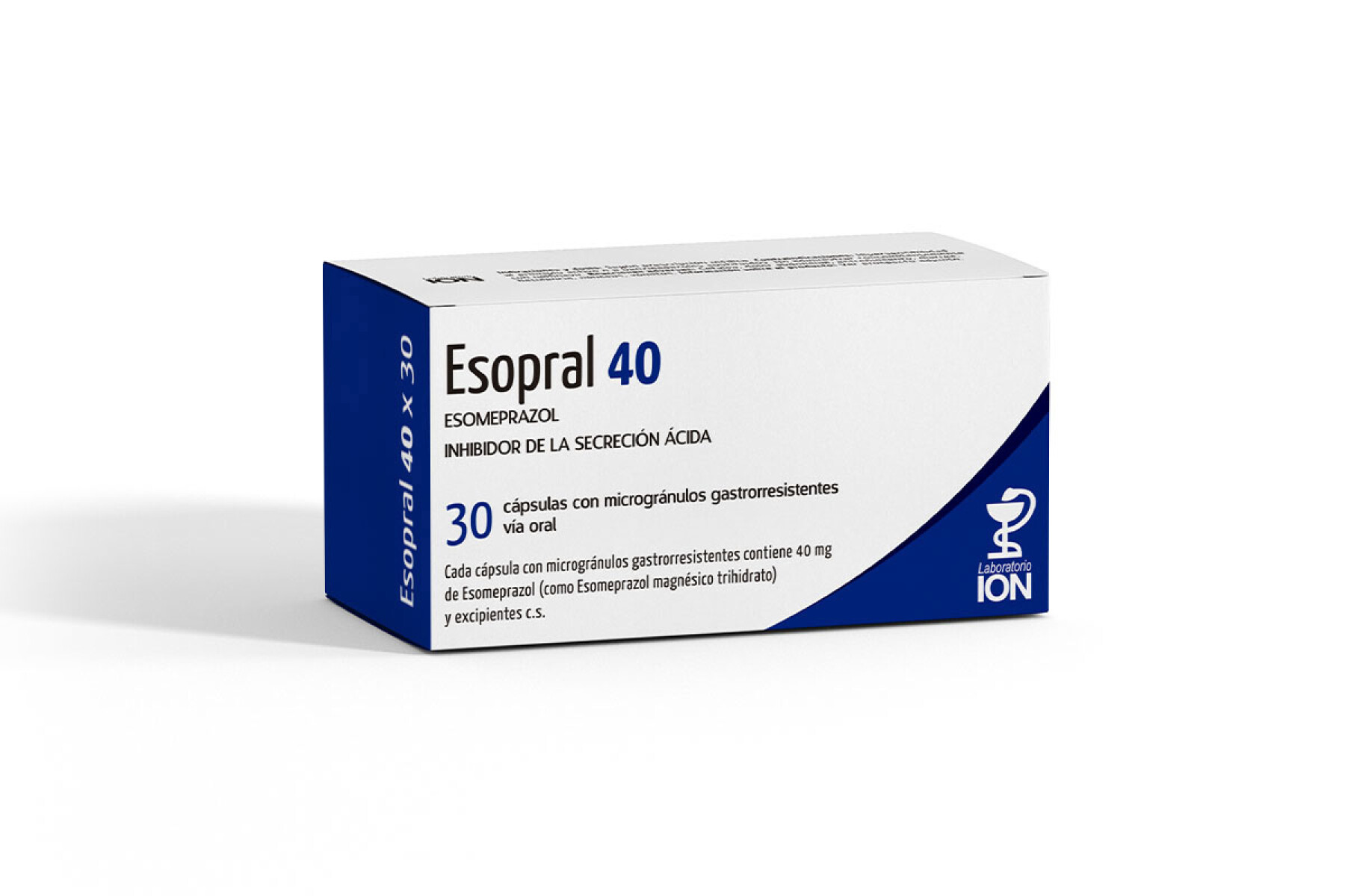 Esopral 40mg 30 Cápsulas 