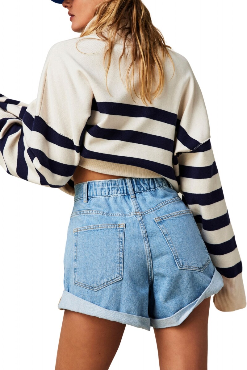 SHORT DANNI Azul Marino