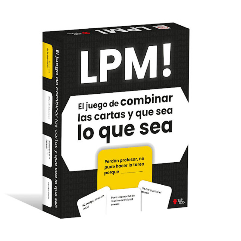 LPM ! Juego de mesa LPM ! Juego de mesa