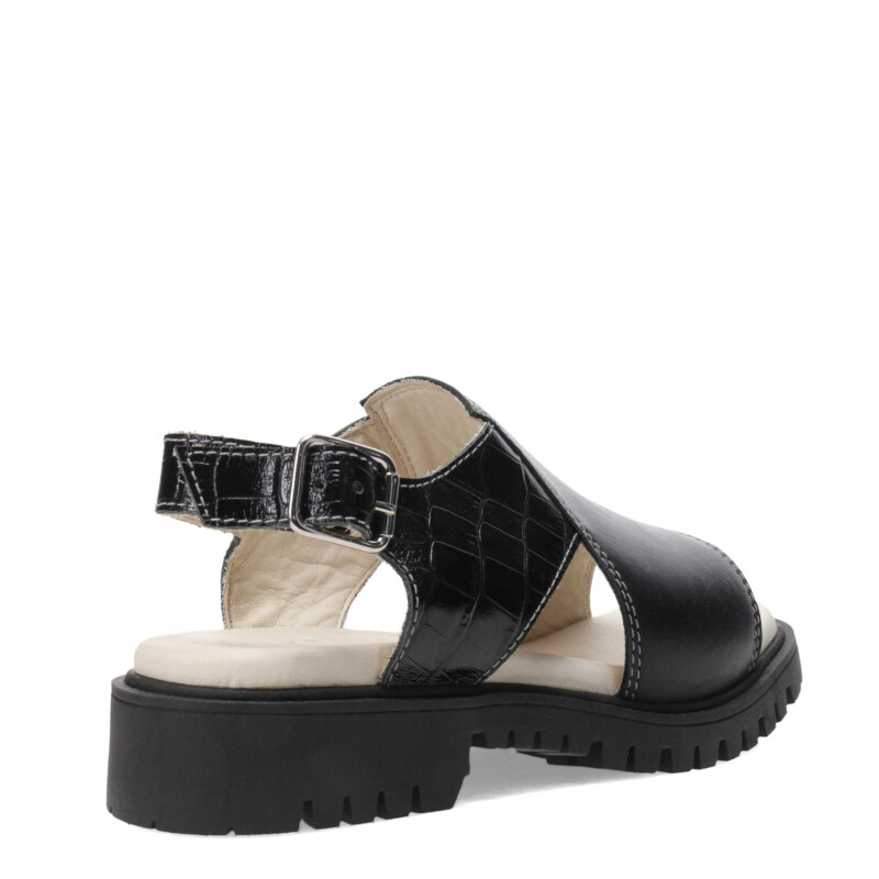 Sandalias de Mujer Furtiva Paola Negro