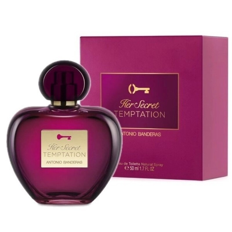 Perfume Her Secret Temptation Antonio Banderas Edt 50 Ml. Perfume Her Secret Temptation Antonio Banderas Edt 50 Ml.