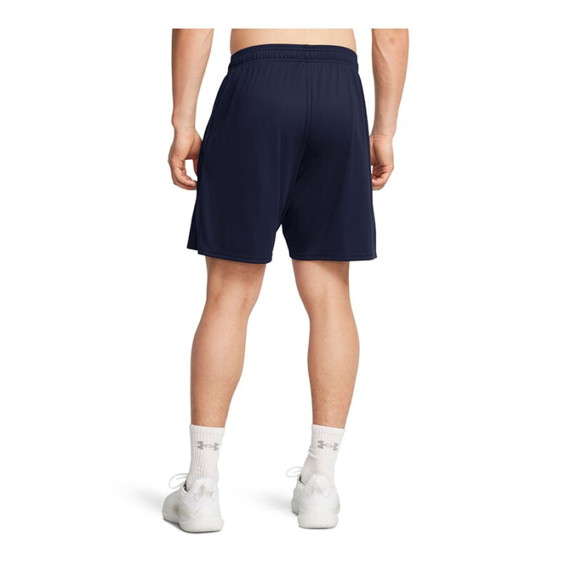 Short Under Armour Tech 7IN de Hombre - 1386969-410 Marino-blanco
