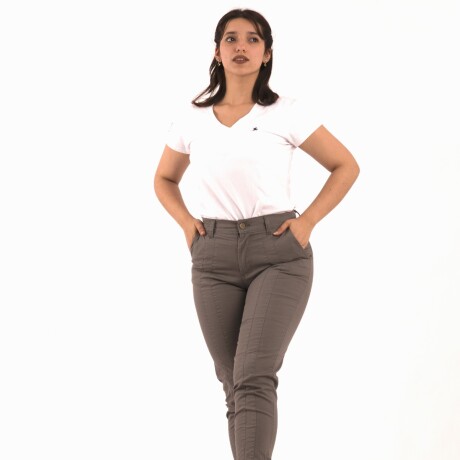 Bombacha Dama Licra Gris