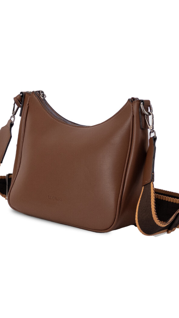 BANDOLERA EVANGELINA CHOCOLATE