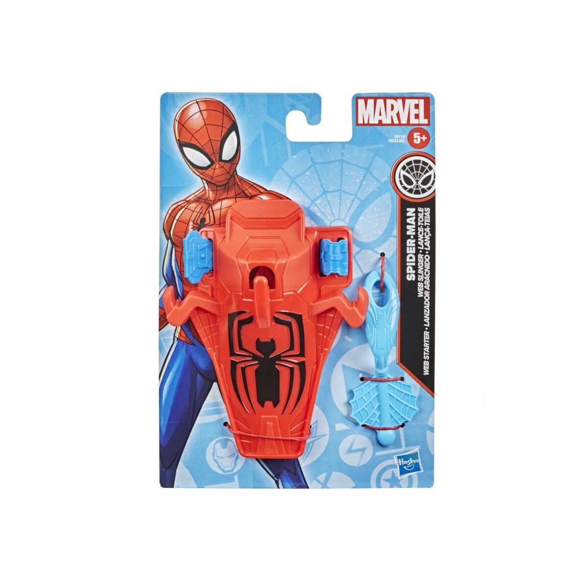 Juguete Lanzador Marvel Spiderman Arácnido 