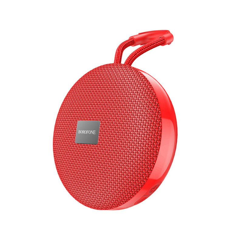 Parlante Portátil Bluetooth Deportivo Borofone Br27 Color rojo