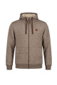 Campera O'Neill Melange Texture Café