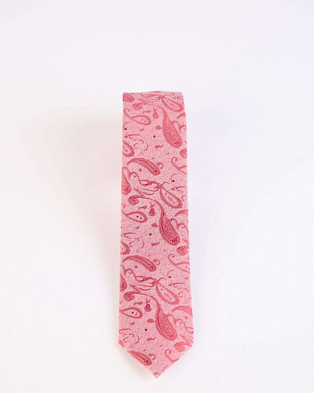 Corbata Microfibra Rosa Fantasia