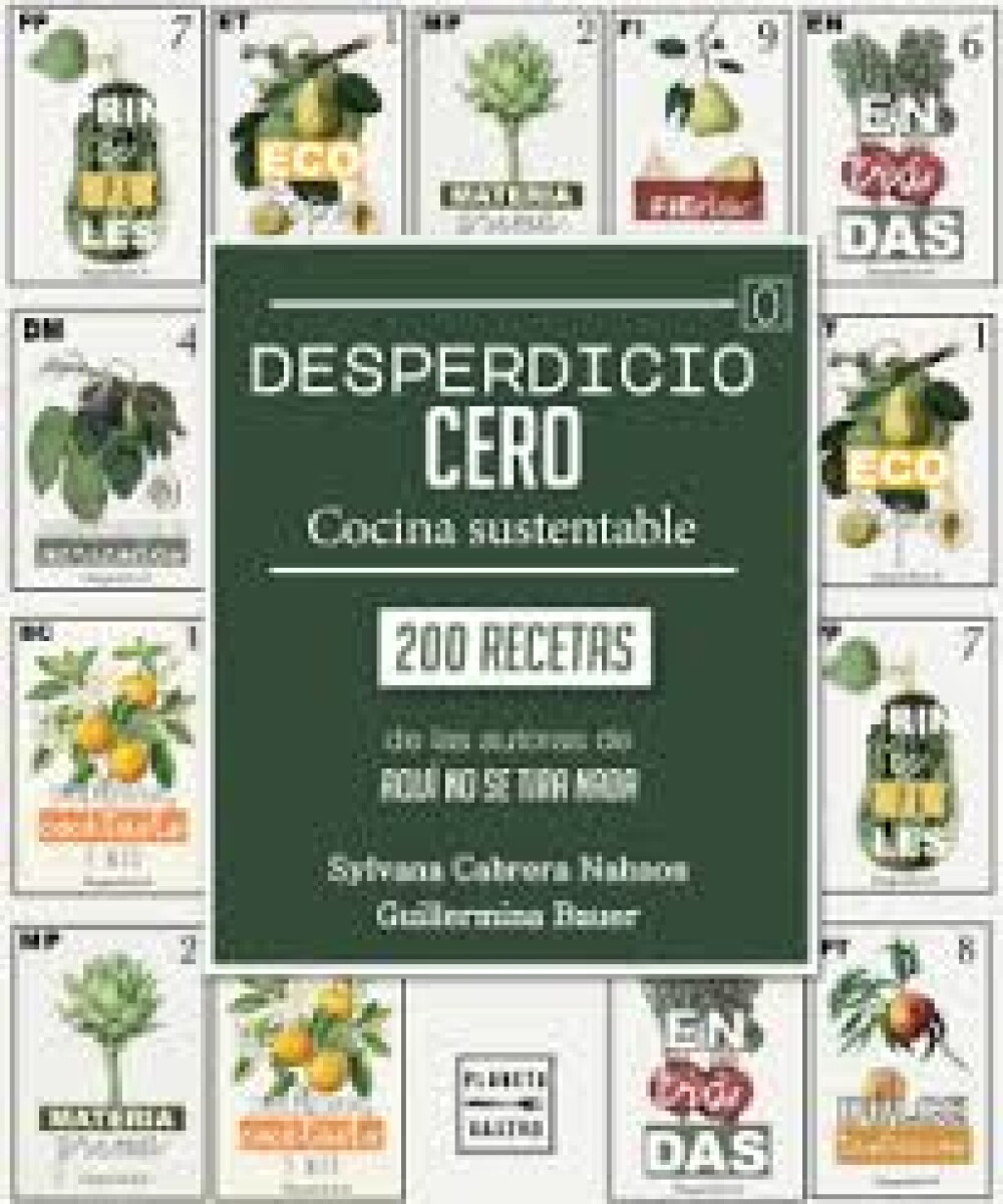 DESPERDICIO CERO 