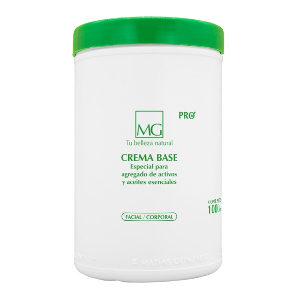 Crema base (1000cc) Crema base (1000cc)