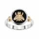 Anillo maestra con Onix y Oro 9kt Anillo maestra con Onix y Oro 9kt