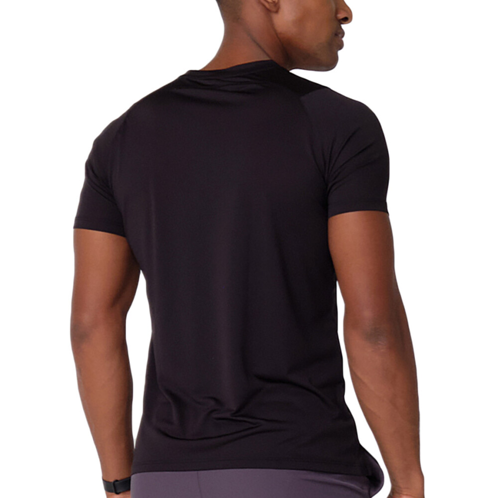Fila Remera manga corta Future sports basic Negro - Hombre Negro