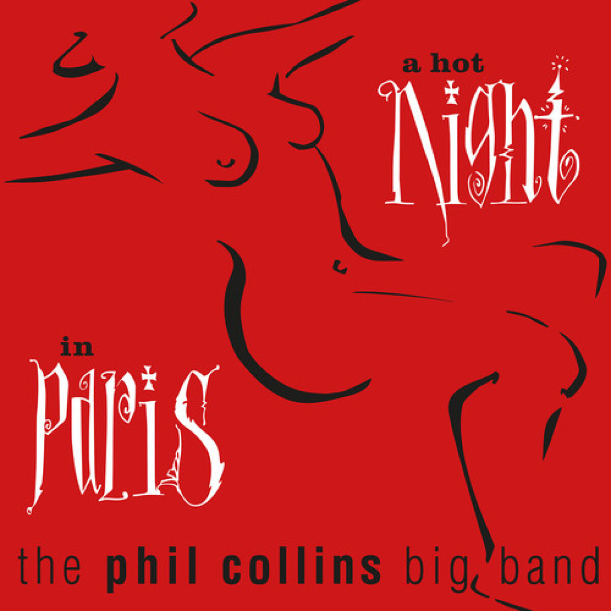 Collins Phil - Hot Night In Paris - Vinilo 