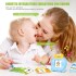 Tarjetas Interactivas Aprende Inglés Español Infantil Niños Variante Color Azul