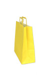 BOLSA LISA ACUARIO 30X12X32 cm AMARILLO