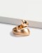 Anillos Medianos y Grandes Metal Anillo Espiral - Dorado