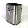 BASURERO INOX 8LTS Unica