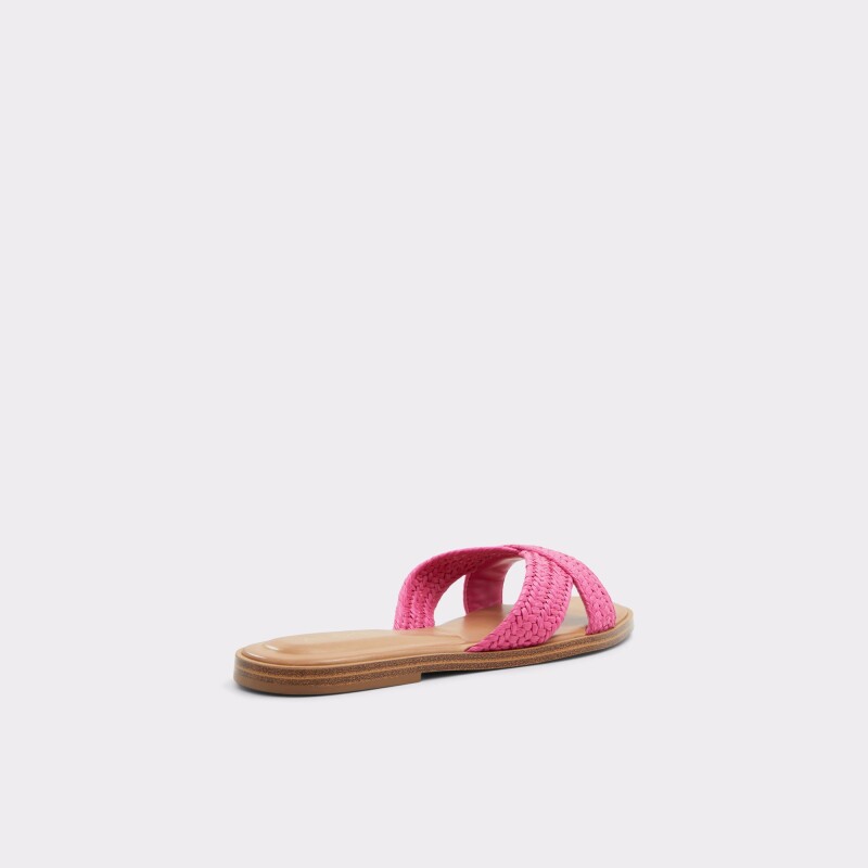 CARIA BRIGHT PINK RAFFIA TEXTILE BRIGHT PINK