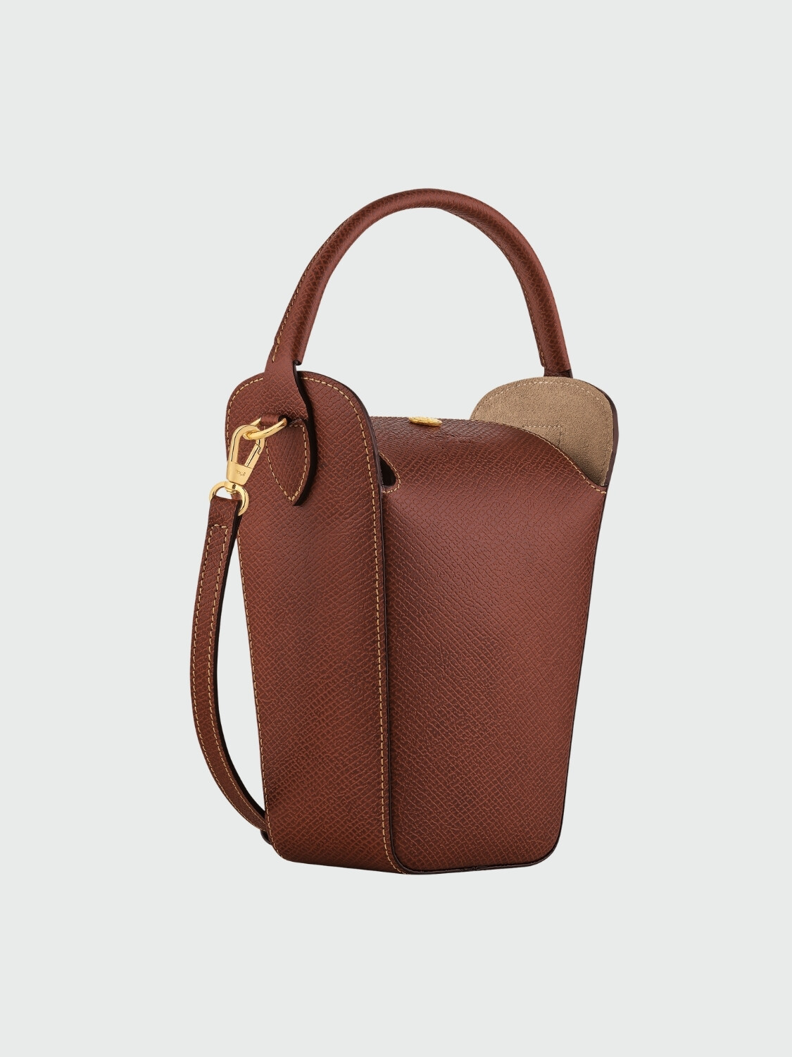 LONGCHAMP - Épure Bolso tipo cubo de palomitas 0