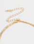 Collares Cortos Frutas Collar Corto Frutas - Dorado