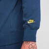 Abrigo Nike Club Ft Crew Bolt de Hombre Azul