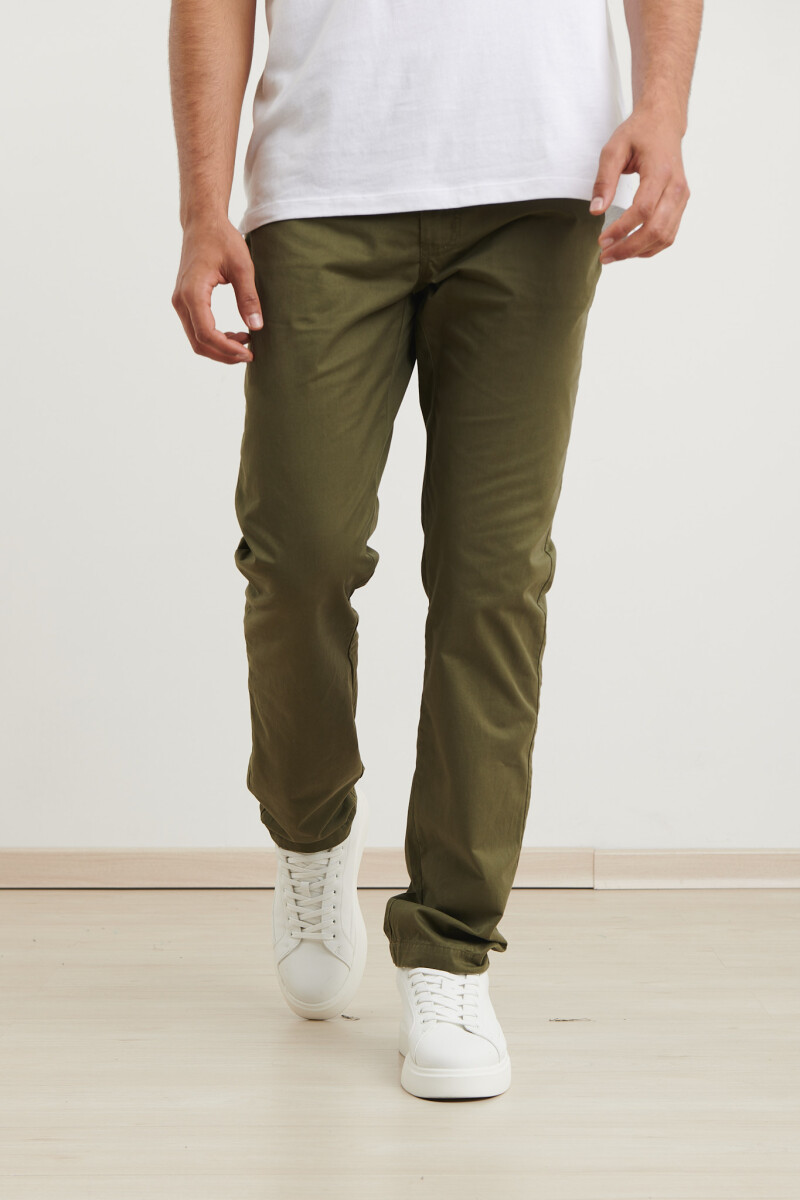 PANTALON HARRY - Verde 