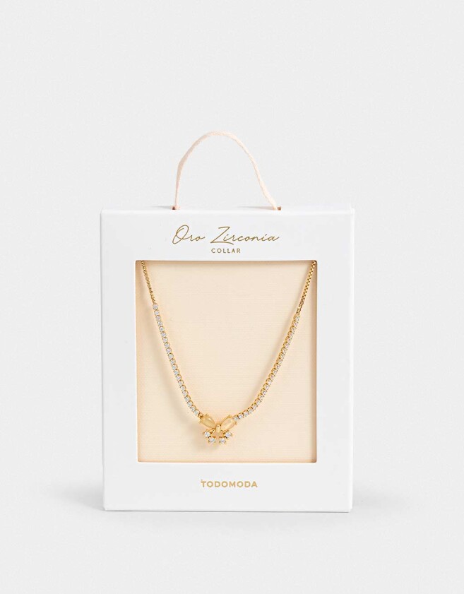Collares Cortos Premium Gold Cortos - Dorado