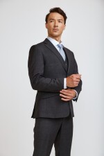 Terno Cavalieri Gales GRIS GALES