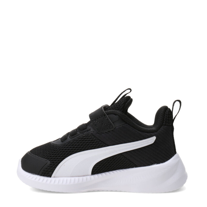 Championes de Niños Puma Flyer 4 Ac+ Infantil Negro - Blanco